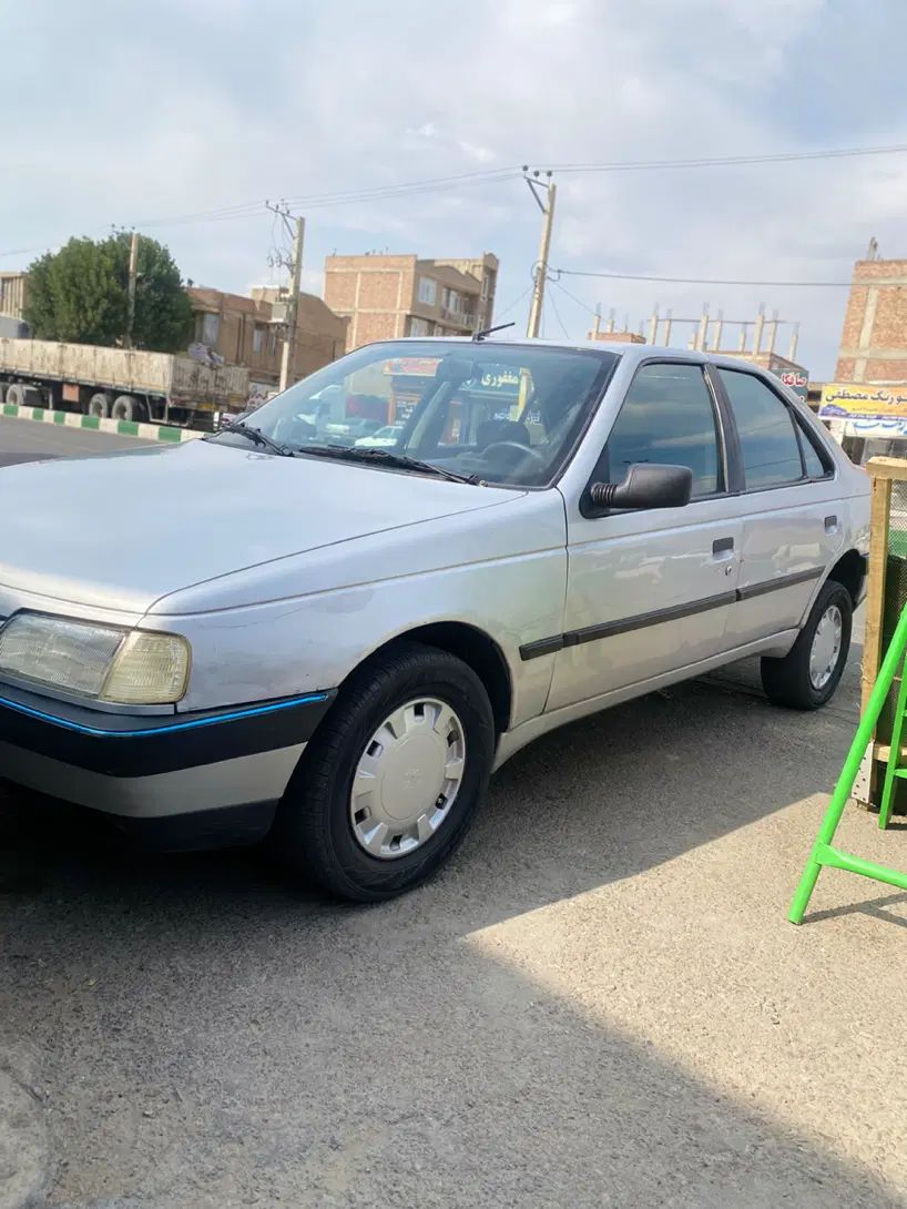 پژو 405 GLX - 1384