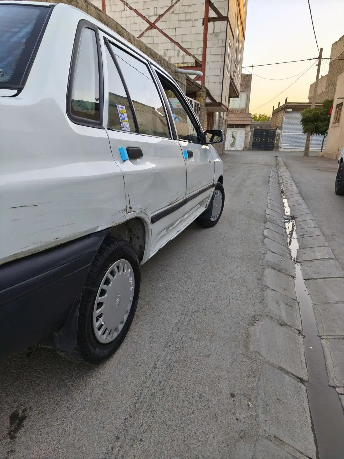 پراید صبا بنزینی - 1382