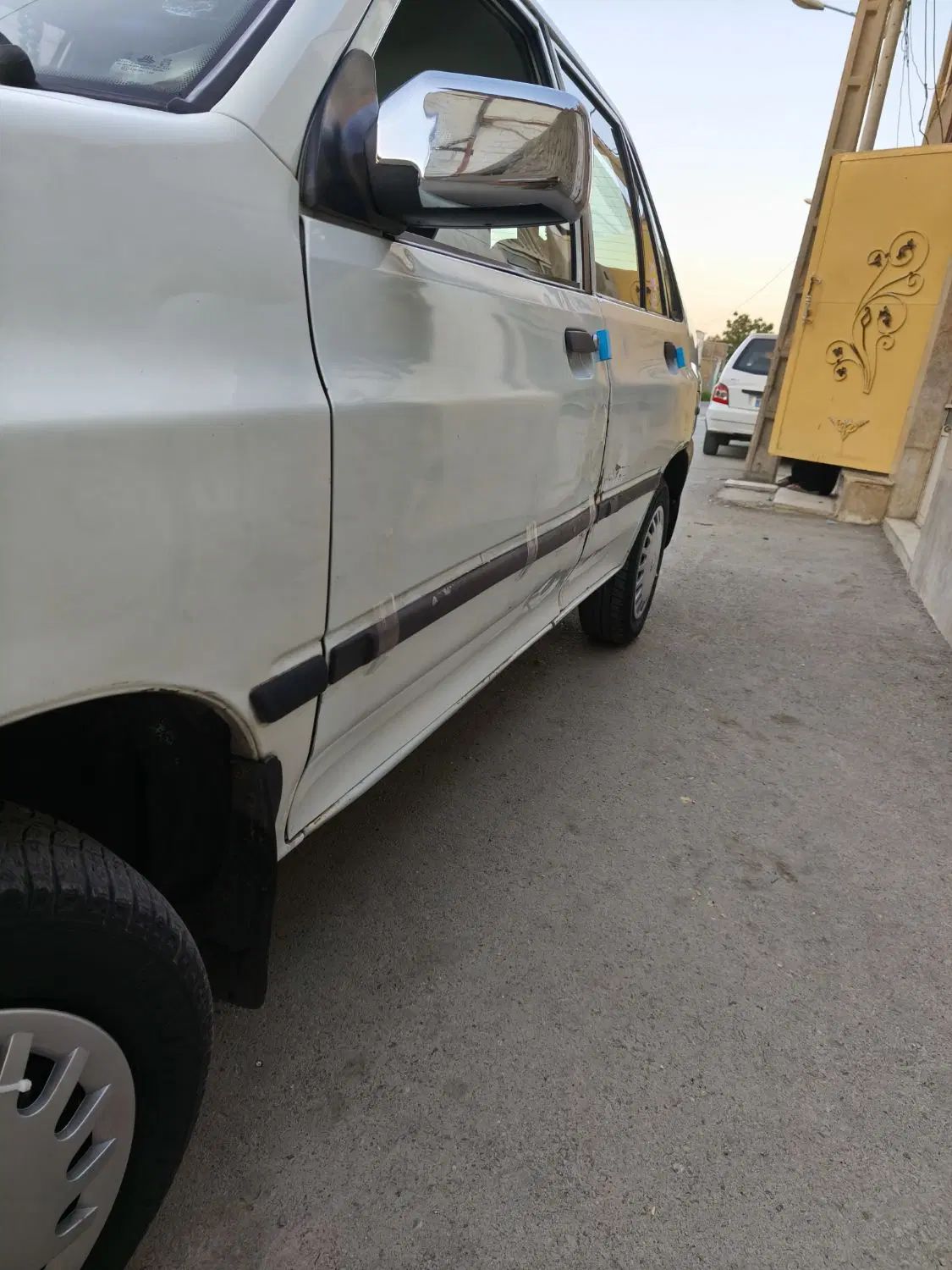 پراید صبا بنزینی - 1382