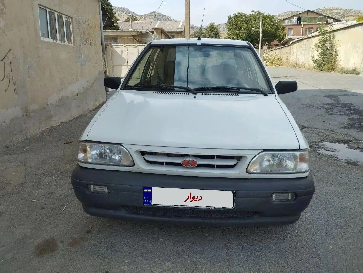 پراید صبا بنزینی - 1389