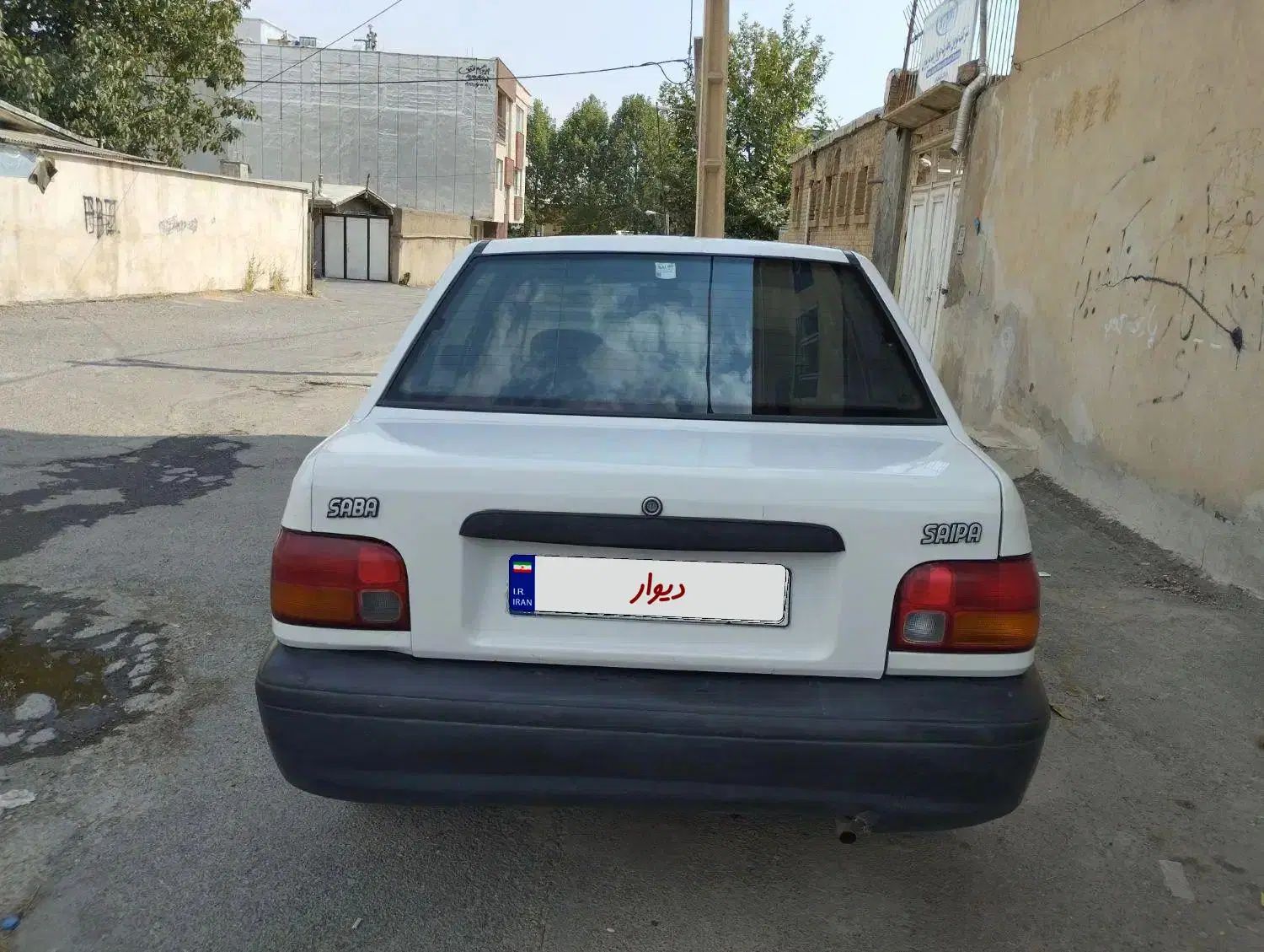 پراید صبا بنزینی - 1389
