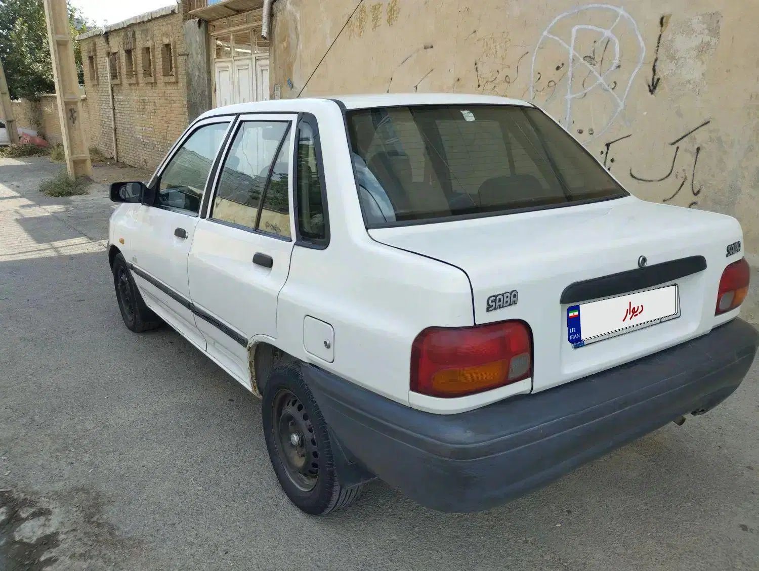 پراید صبا بنزینی - 1389