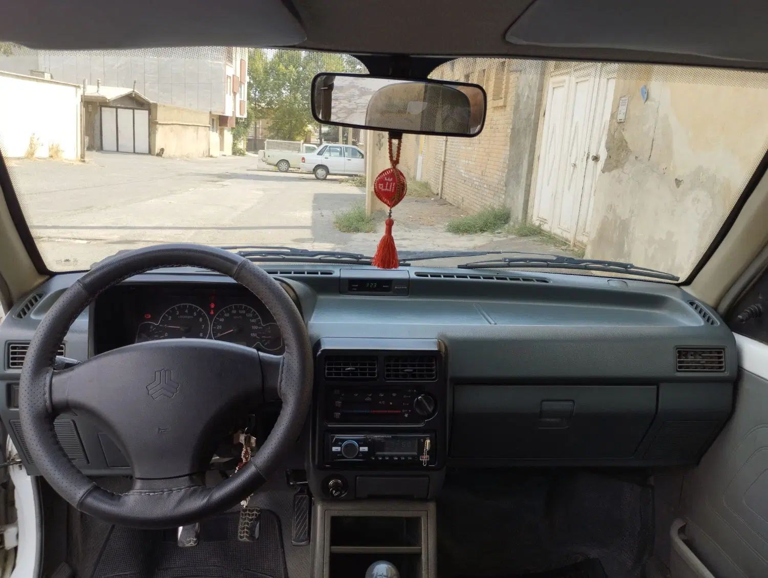 پراید صبا بنزینی - 1389