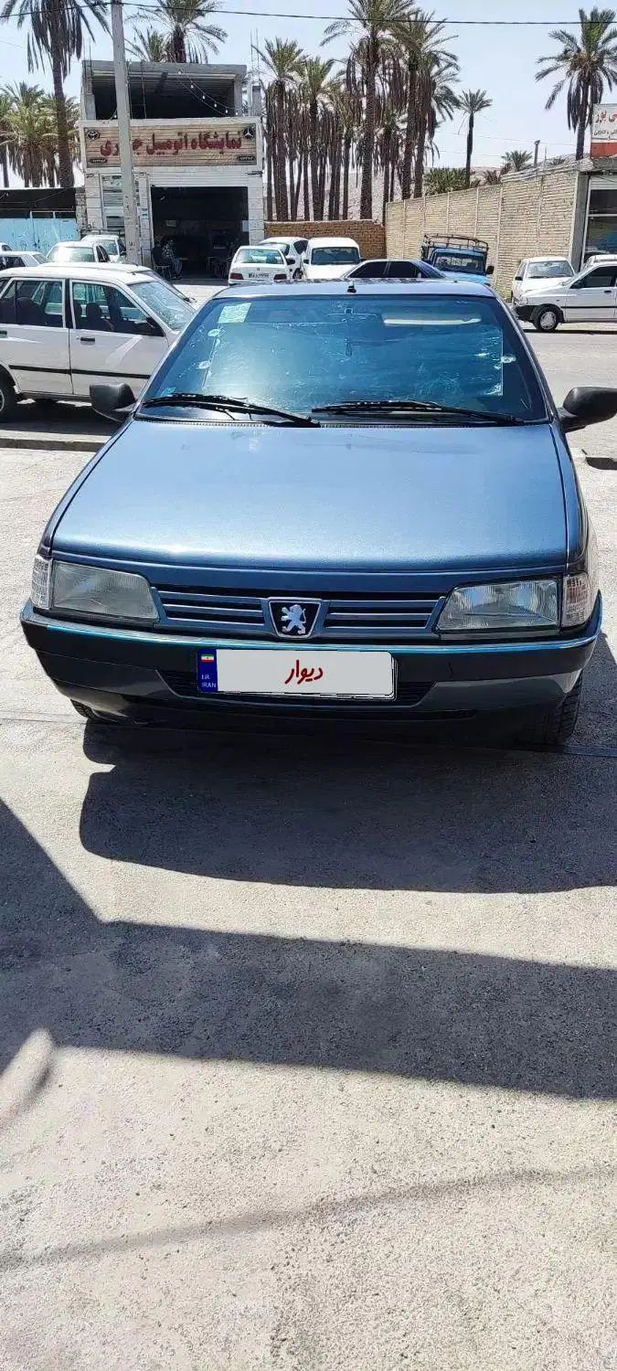 پژو 405 GLX - 1396