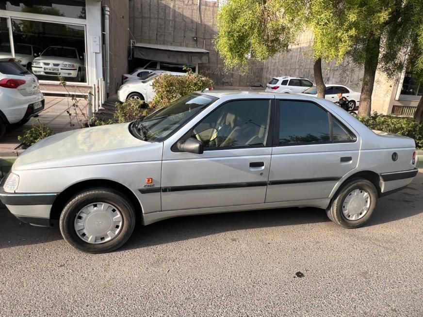 پژو 405 GLX - دوگانه سوز - 1389