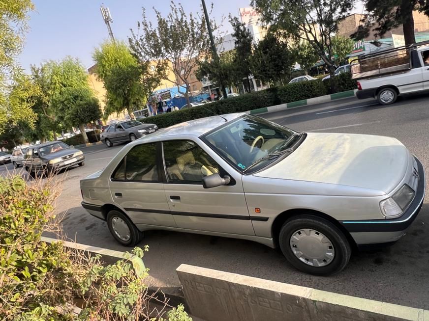 پژو 405 GLX - دوگانه سوز - 1389