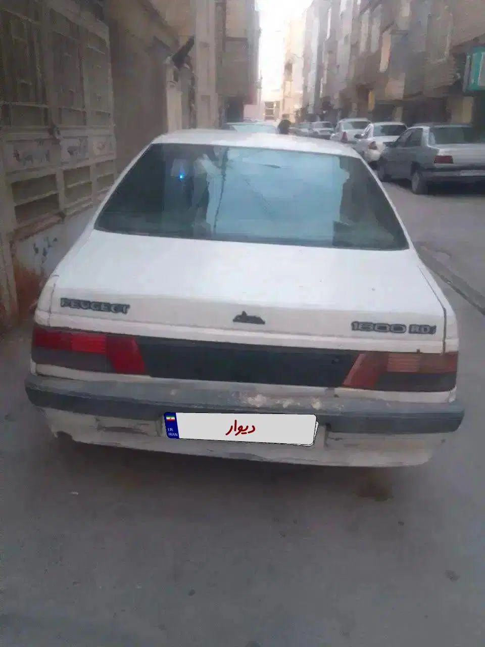 پژو آردی RDI - 1384