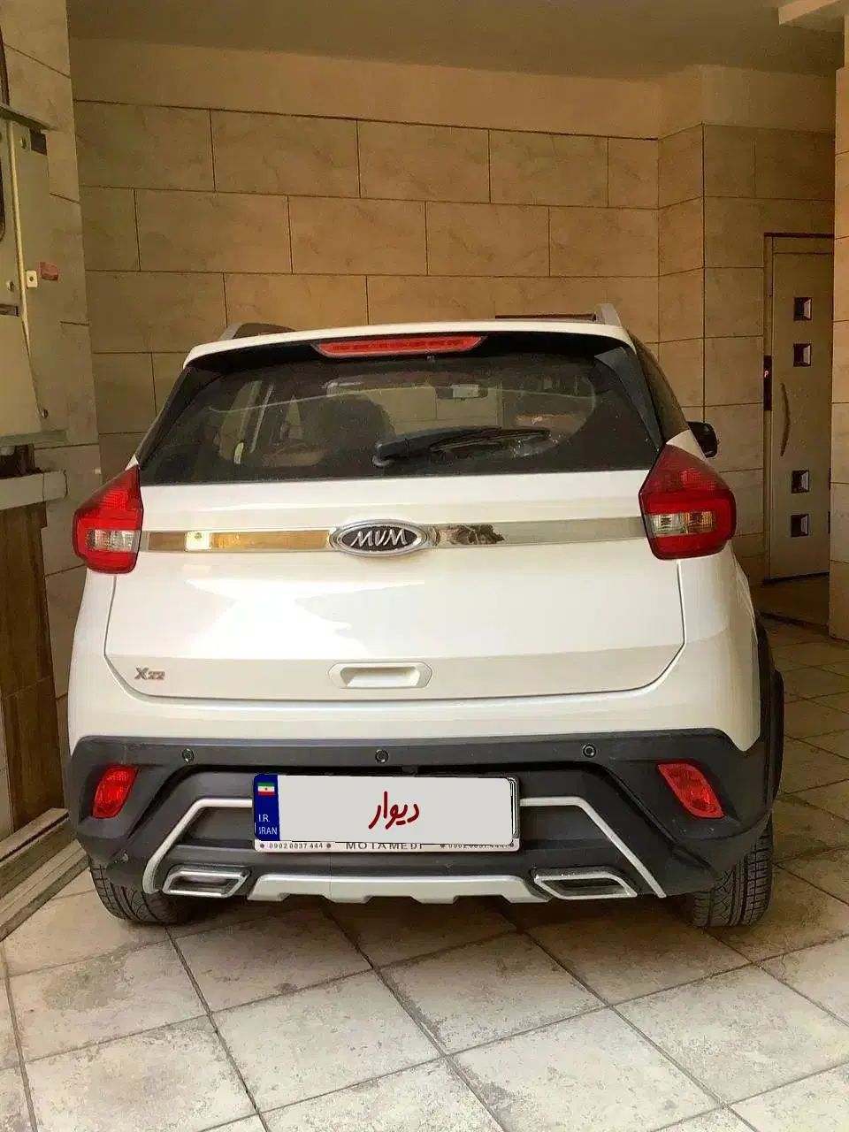 ام وی ام X22 دنده ای اسپرت لاکچری - 1402