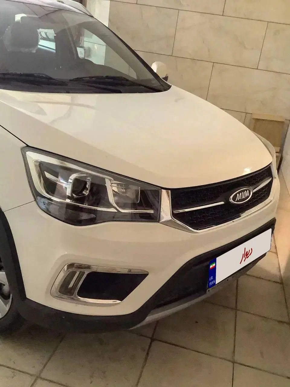 ام وی ام X22 دنده ای اسپرت لاکچری - 1402