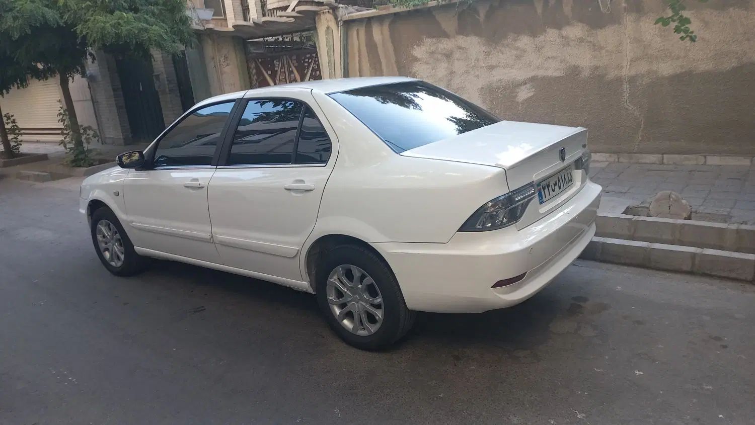 سمند سورن پلاس EF7 بنزینی - 1400
