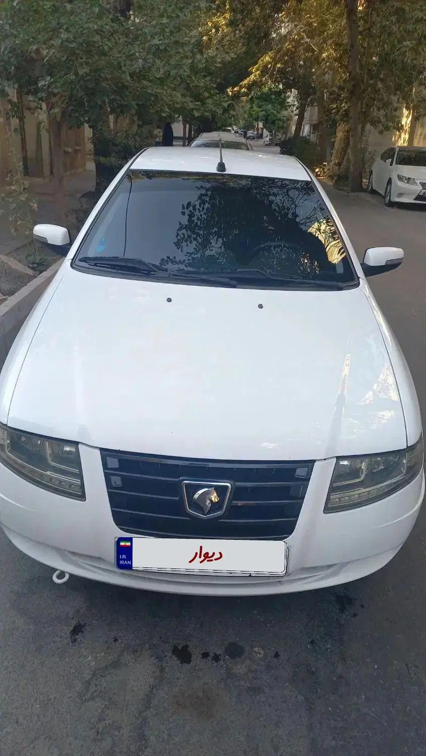 سمند سورن پلاس EF7 بنزینی - 1400