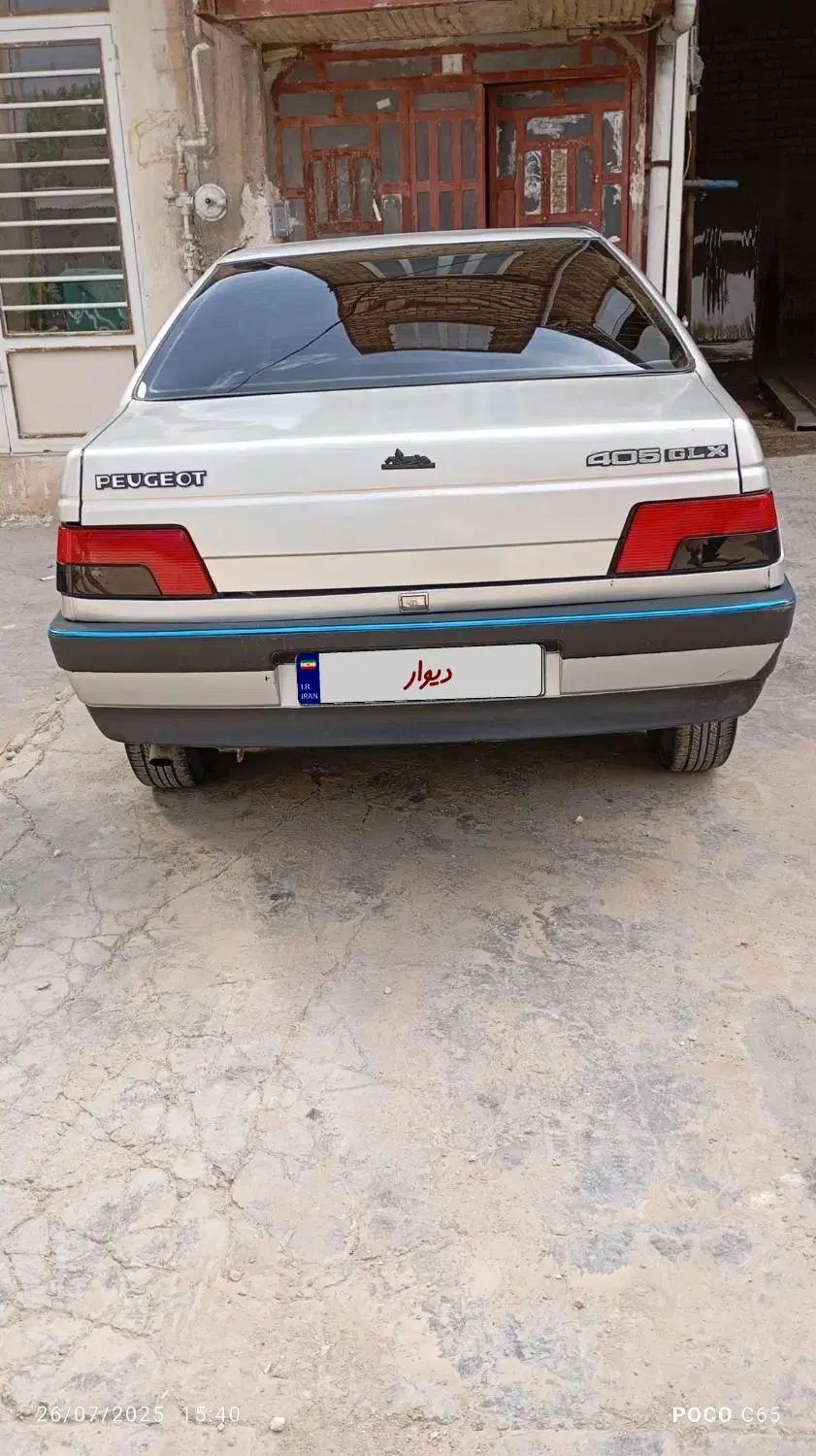 پژو 405 GLX - 1385