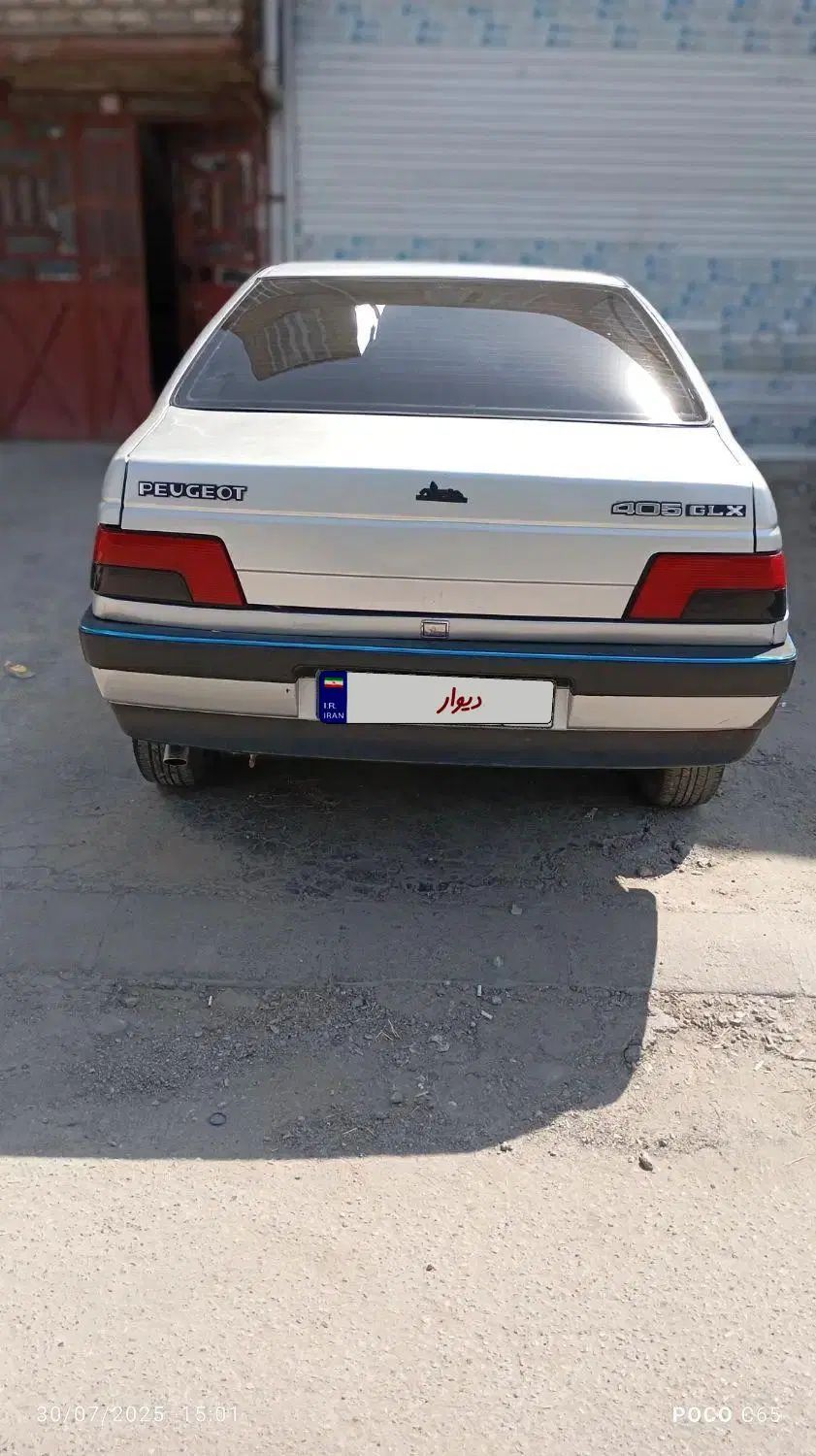 پژو 405 GLX - 1385