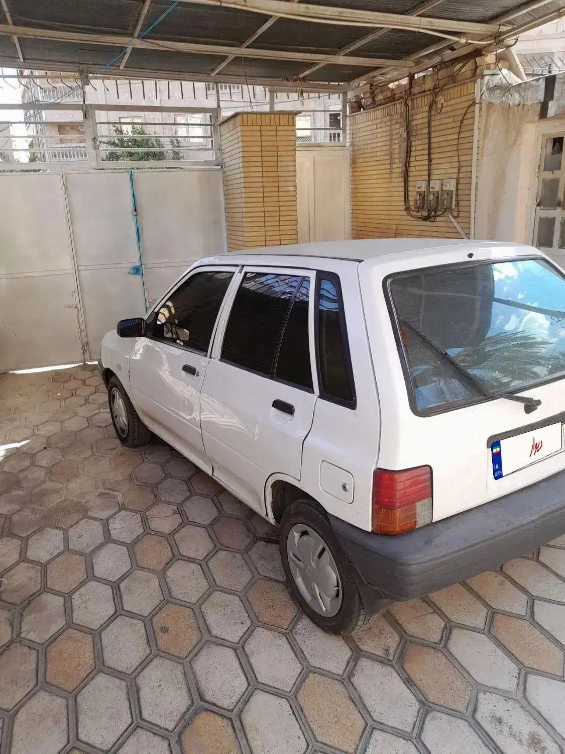 پراید 111 LX - 1375