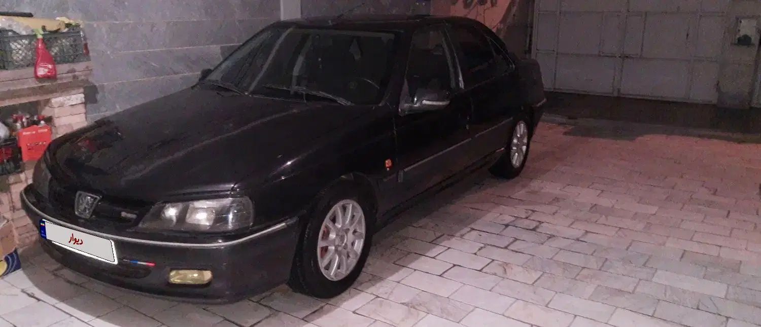 پژو پارس XU7ساده - 1382