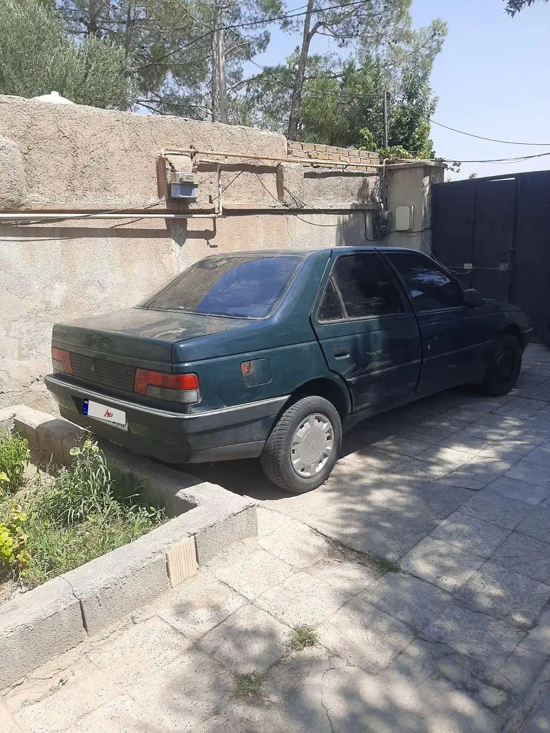 پژو آردی RDI - 1383