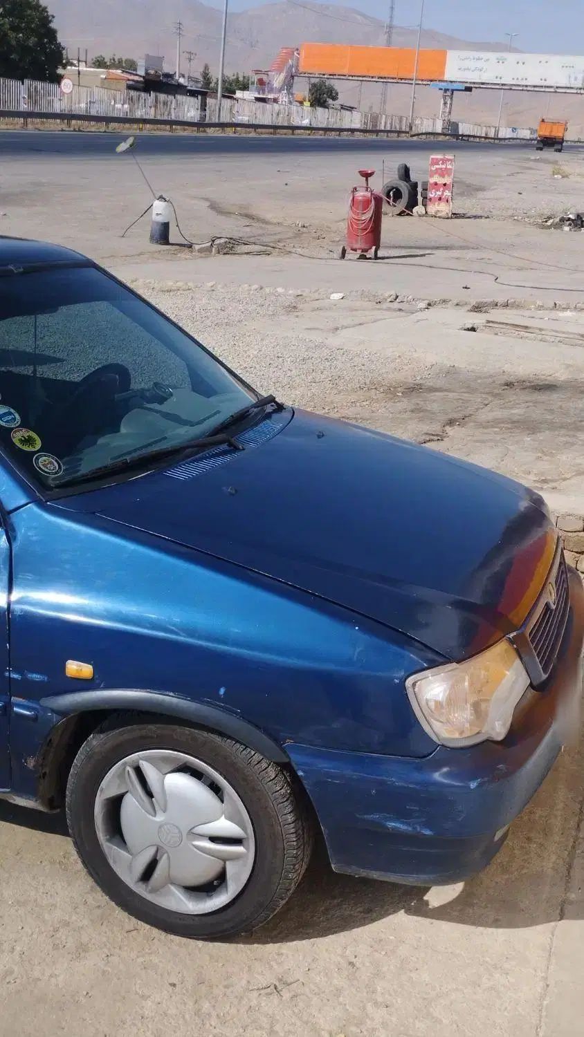 پراید 111 SX - 1389