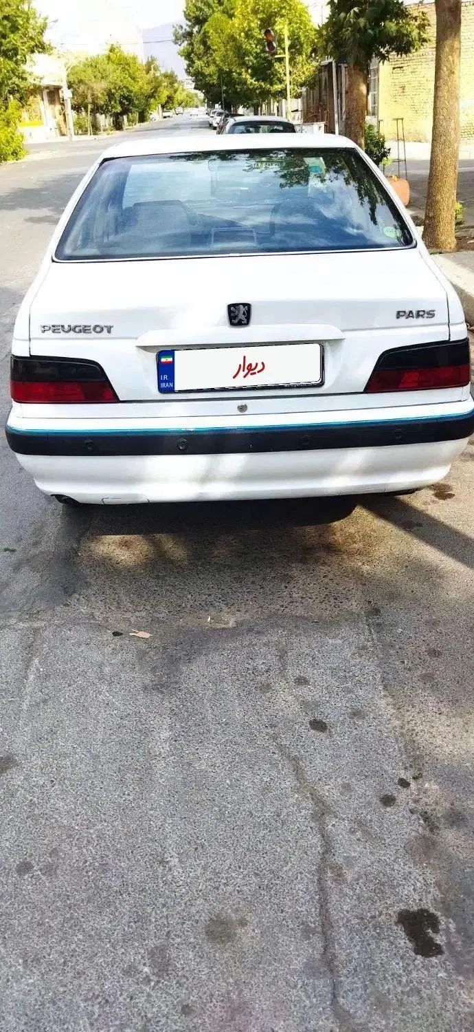 پژو پارس سال - 1393