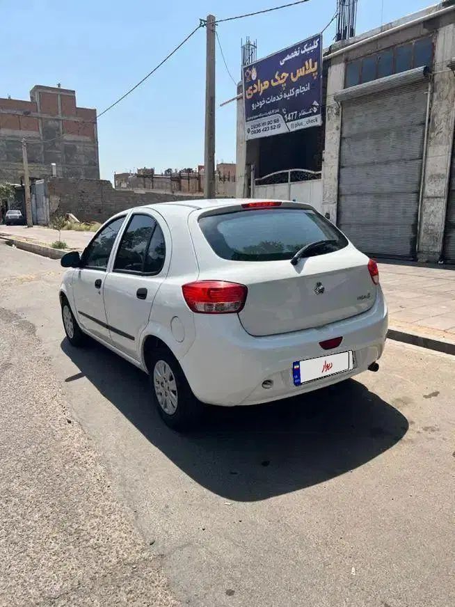 تیبا 2 EX رینگ آلومینیومی - 1401