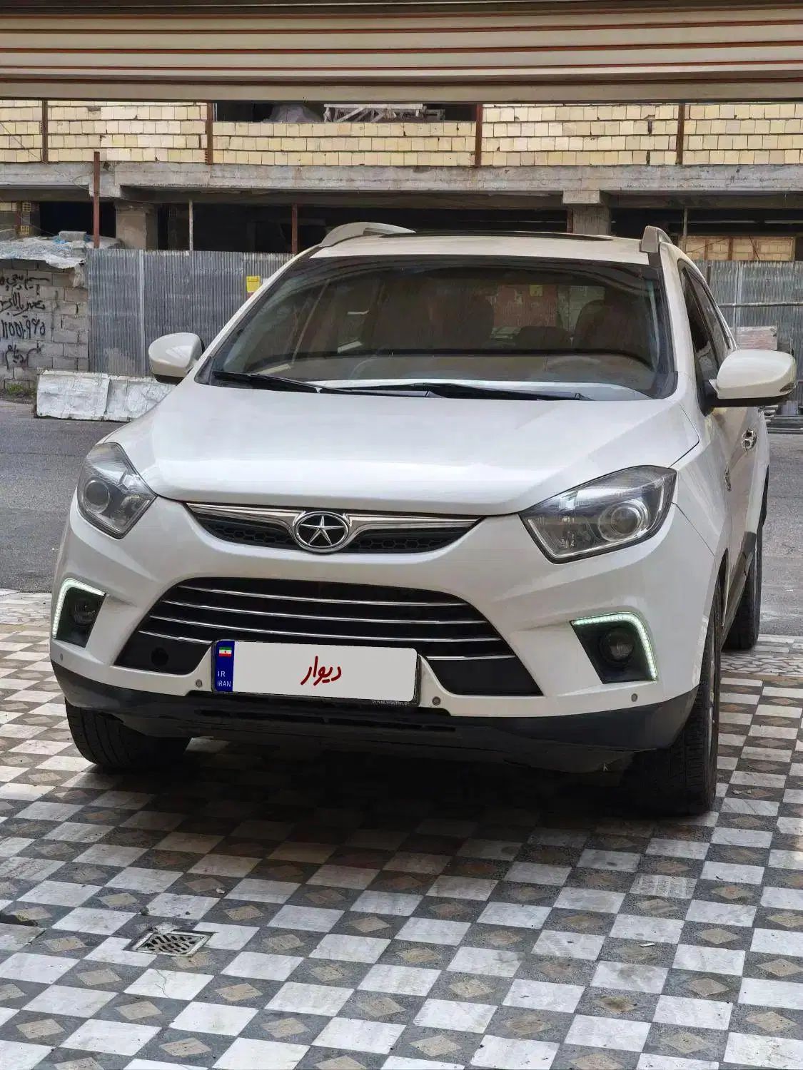 جک S5 اتوماتیک - 1396