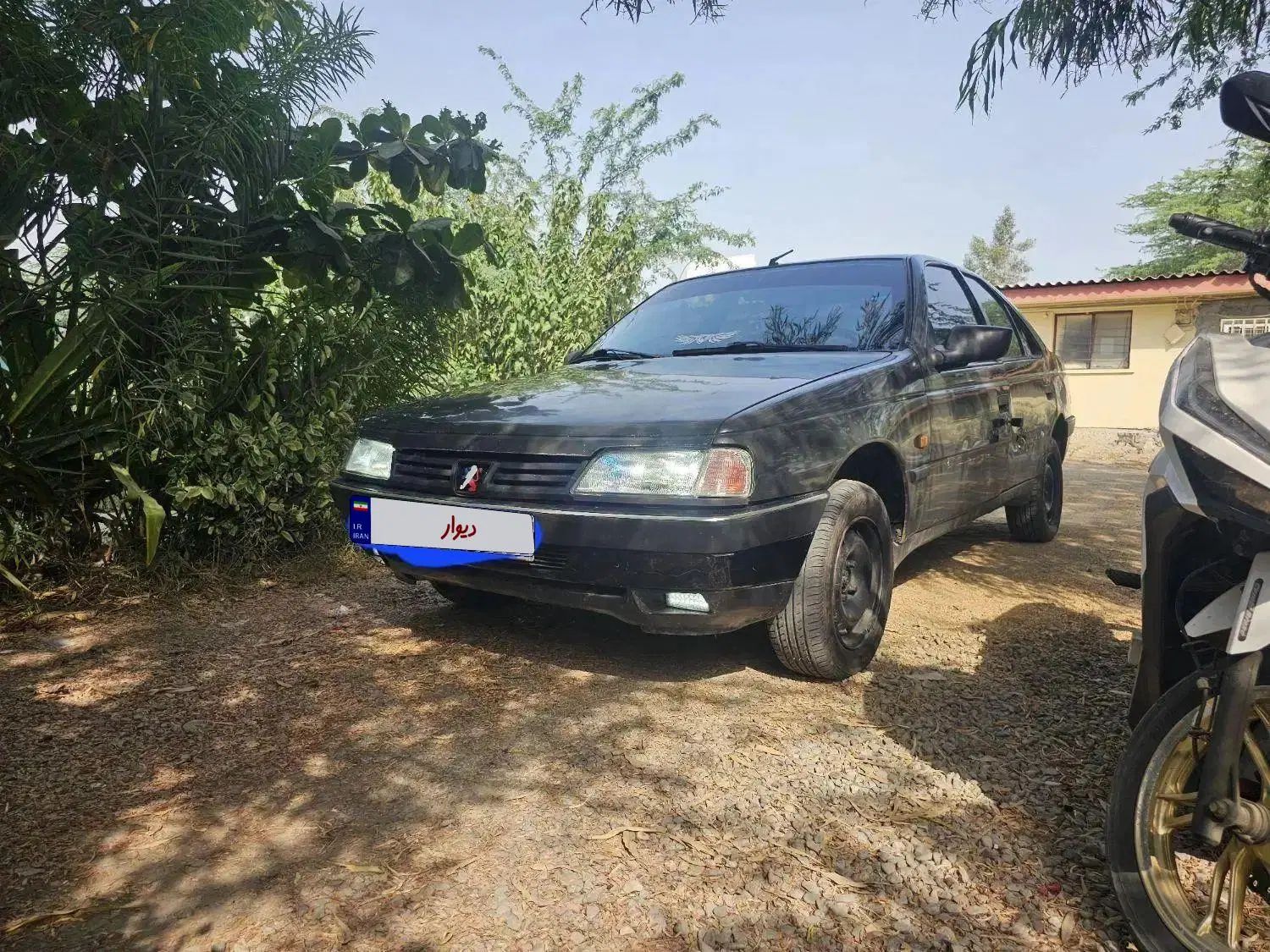 پژو 405 GLX - 1384