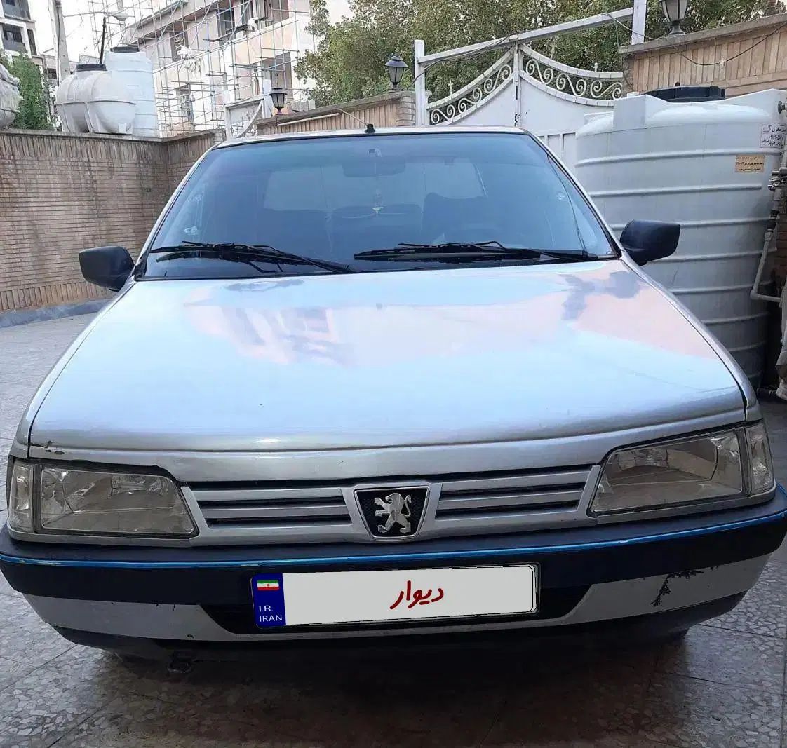 پژو 405 GLX - 1389