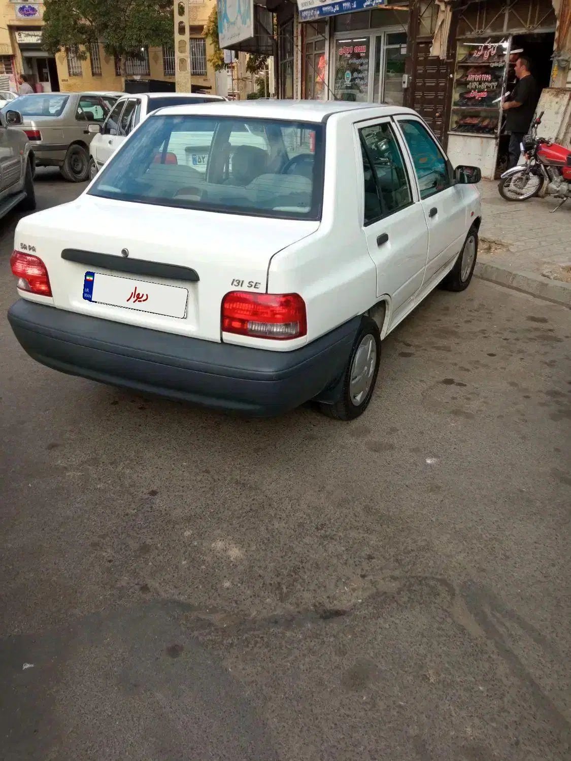 پراید 131 SE - 1398