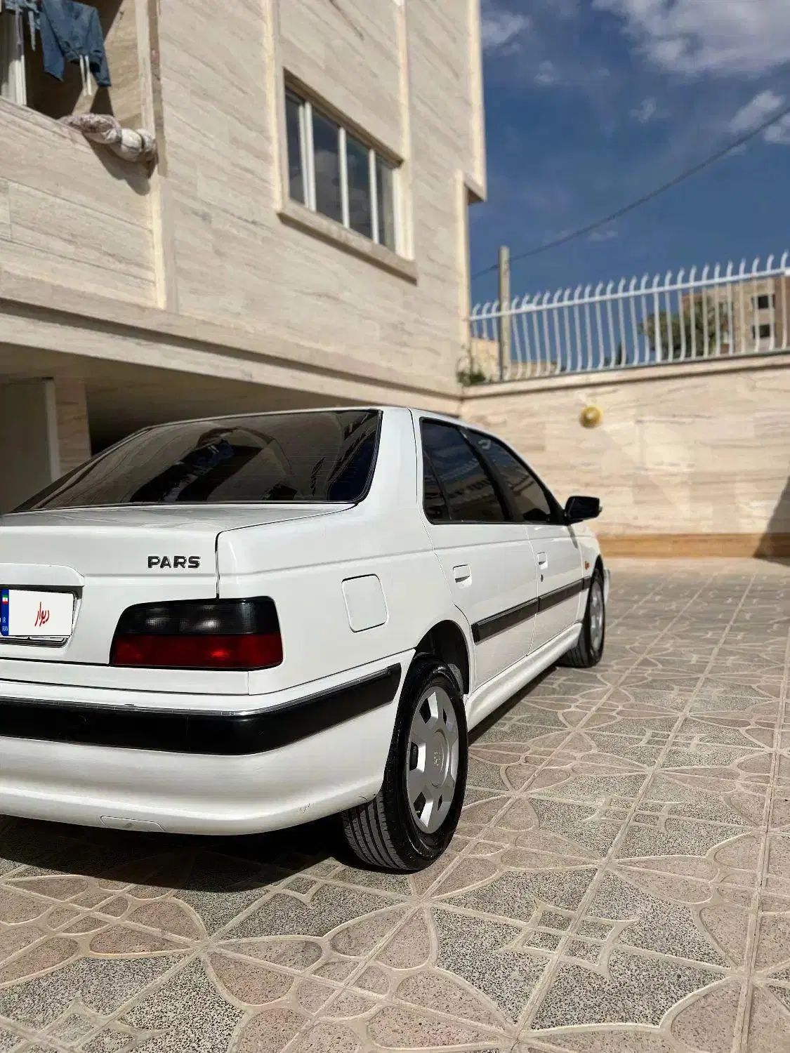پژو پارس سال - 1398