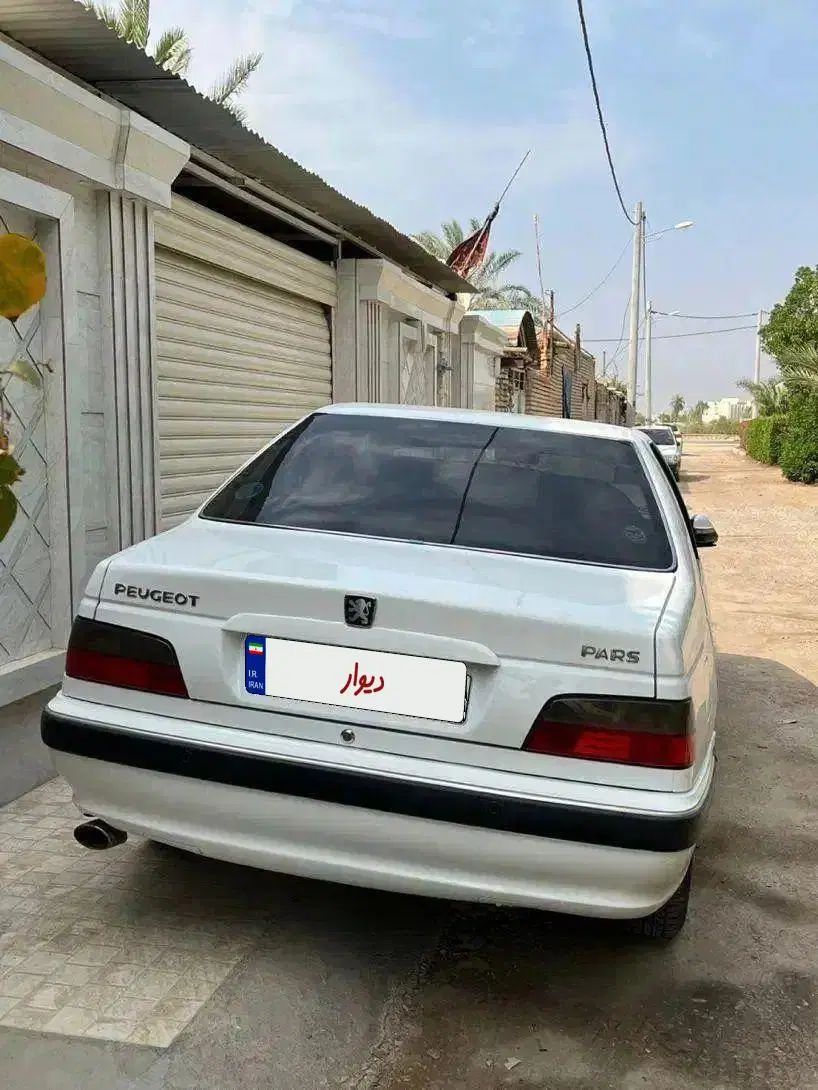 پژو پارس ELX-XU7P سفارشی - 1402