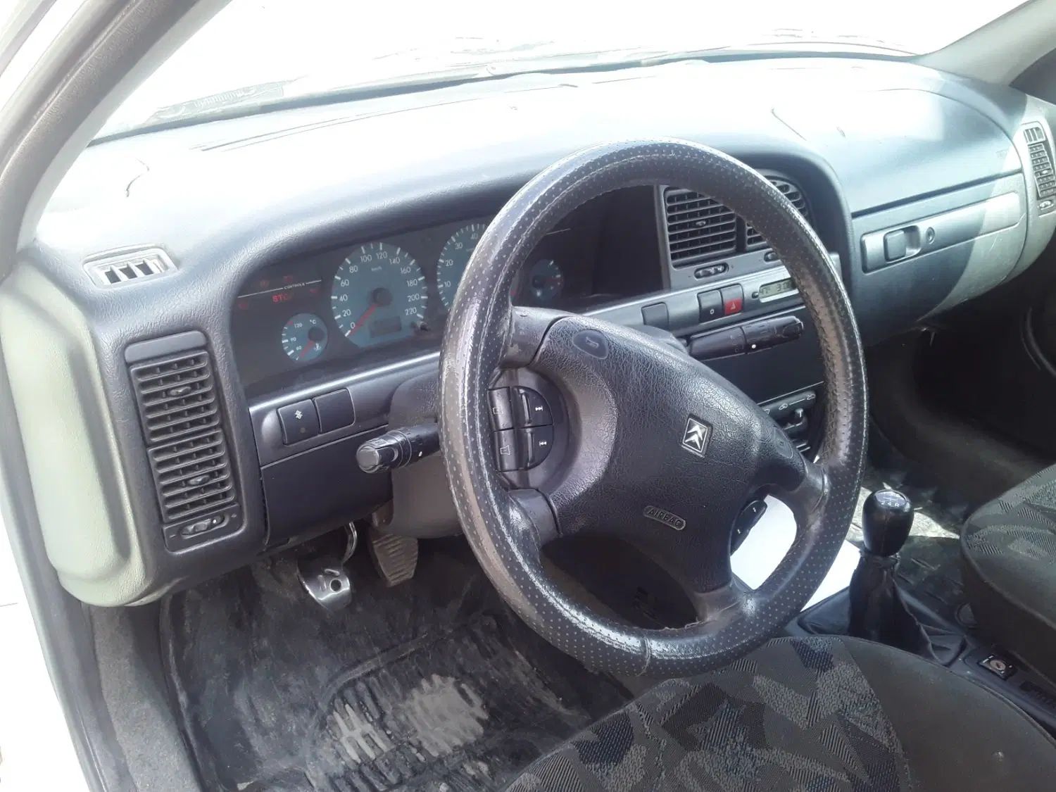 سیتروئن زانتیا X - 1387