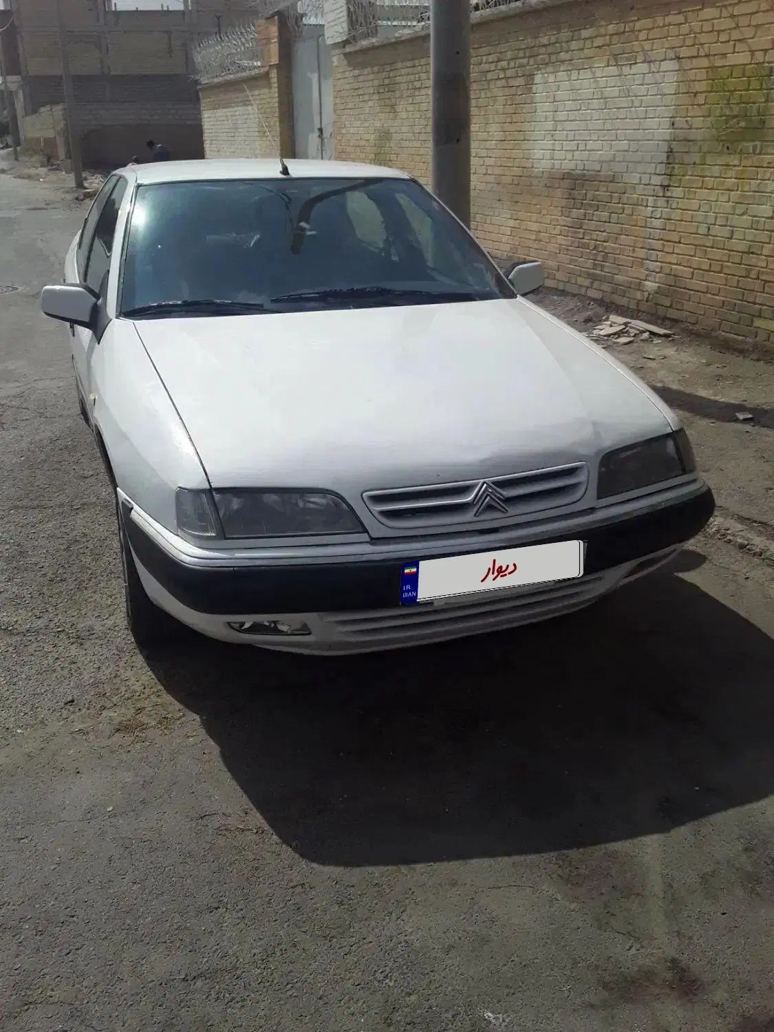 خودرو سیتروئن، زانتیا آگهی ann_19917357