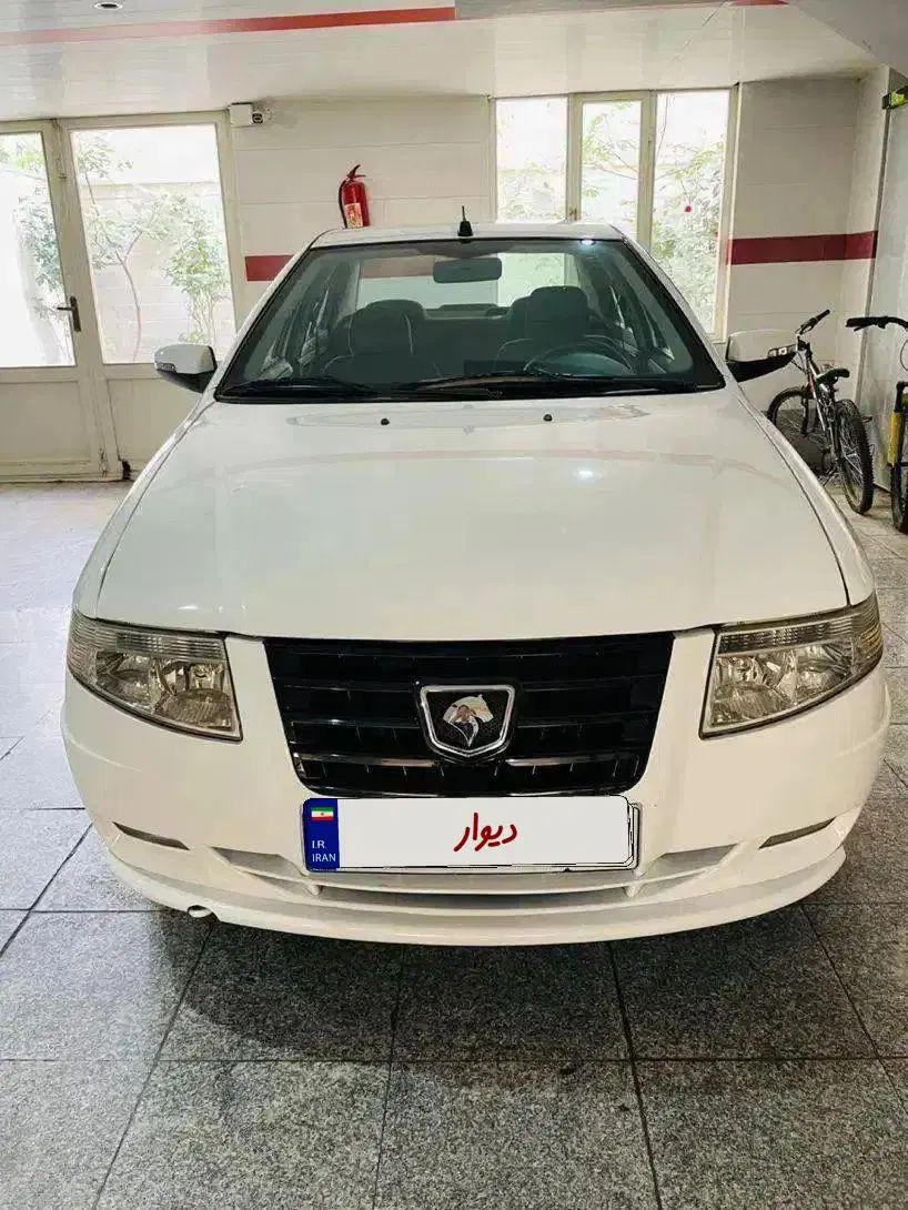 سمند سورن ELX توربو کلاس ۱ - 1396