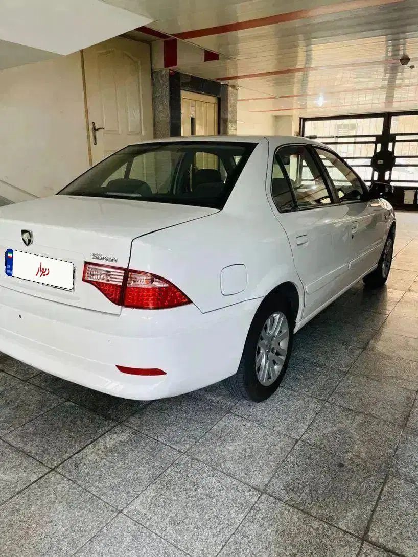 سمند سورن ELX توربو کلاس ۱ - 1396