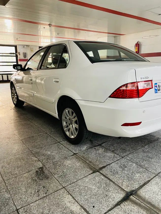 سمند سورن ELX توربو کلاس ۱ - 1396