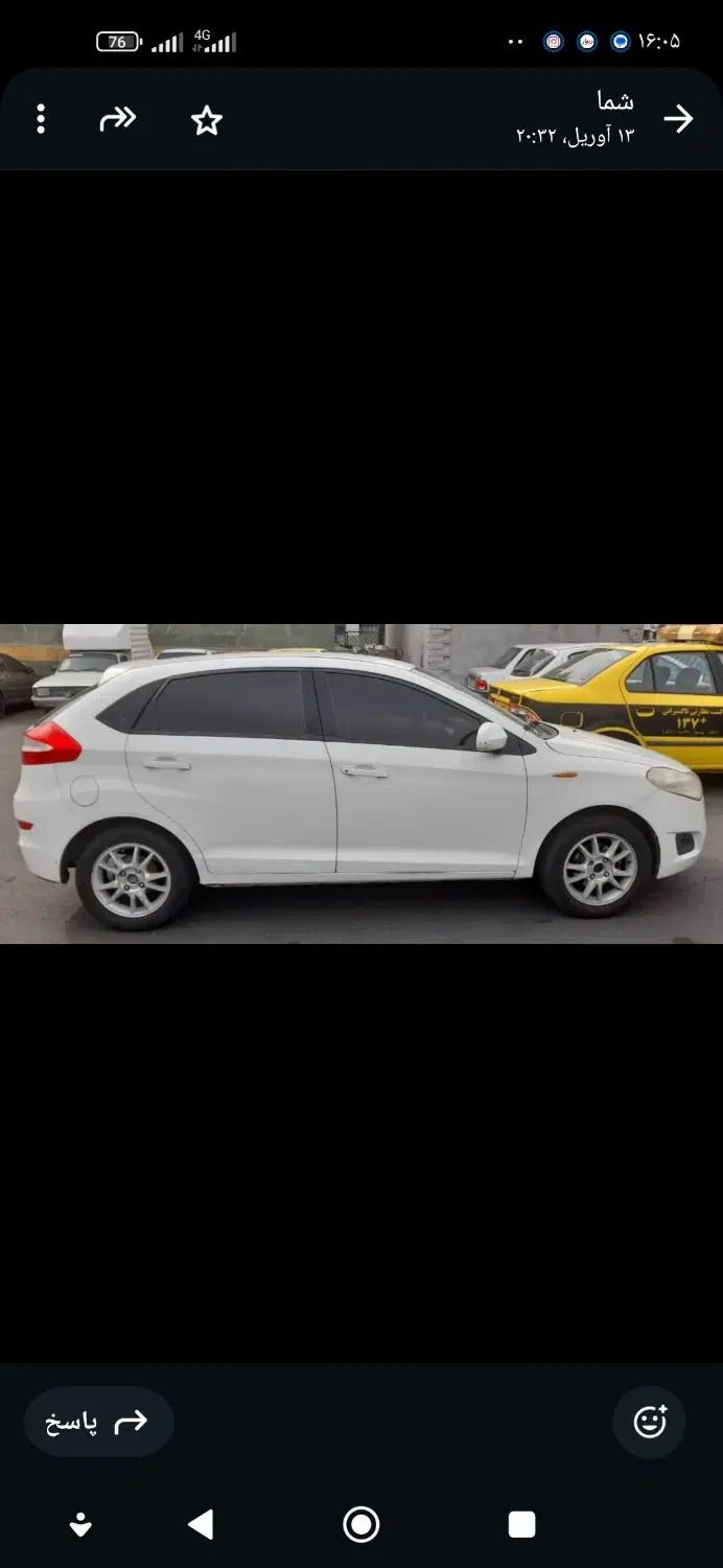 ام وی ام 315 هاچ بک ساده دنده ای - 1392