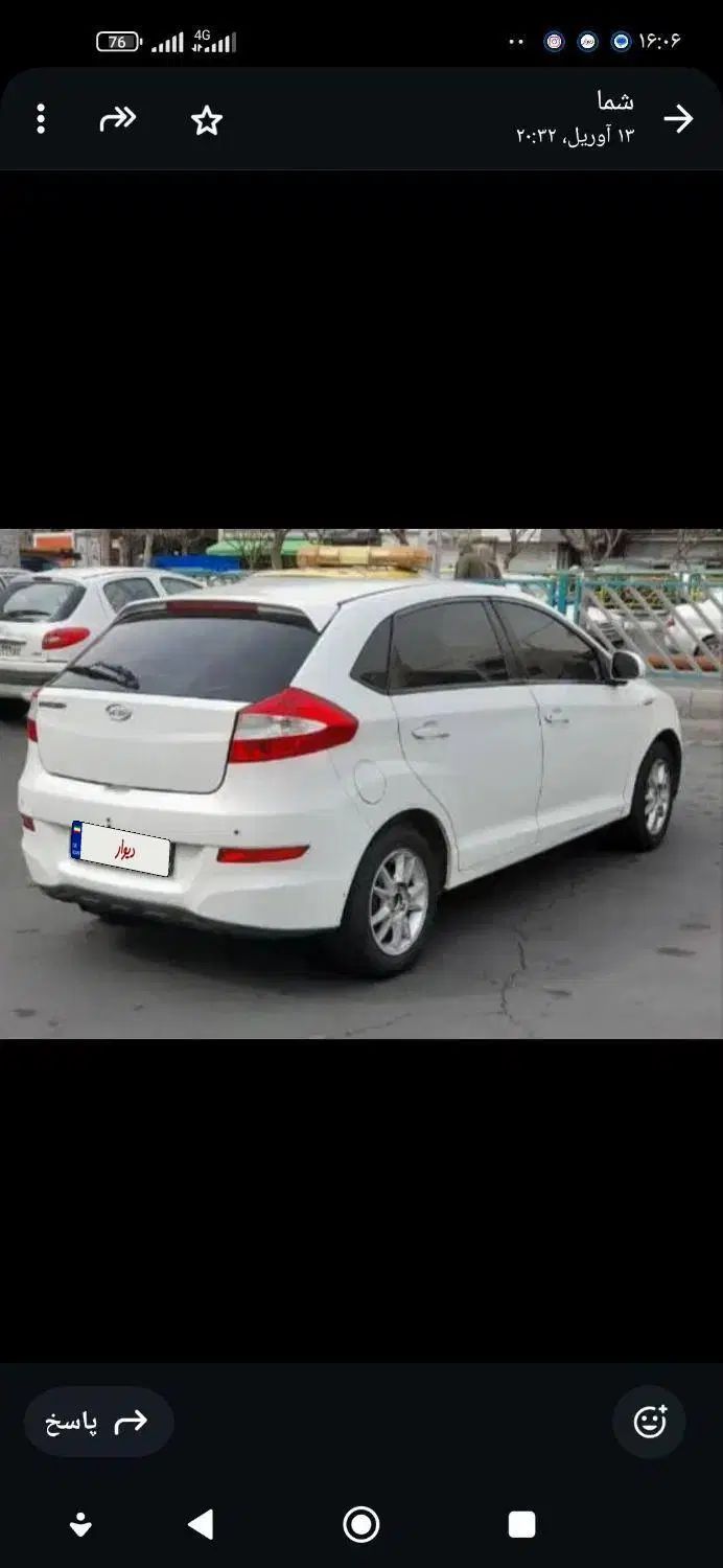 ام وی ام 315 هاچ بک ساده دنده ای - 1392