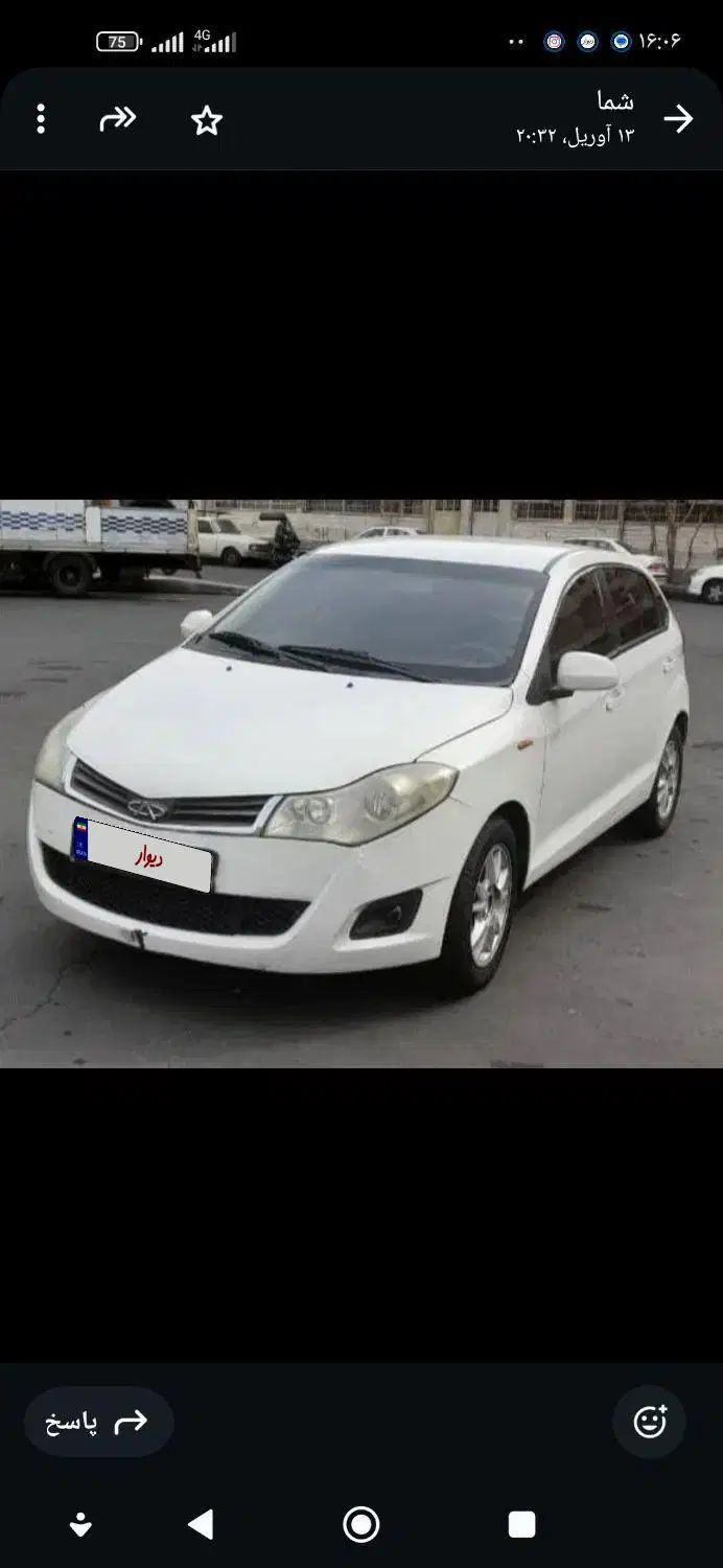 ام وی ام 315 هاچ بک ساده دنده ای - 1392