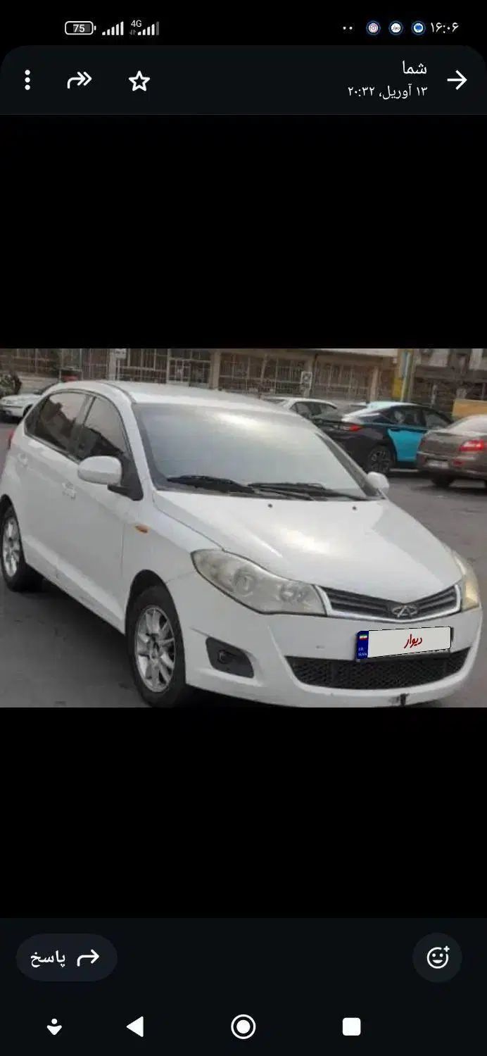 ام وی ام 315 هاچ بک ساده دنده ای - 1392