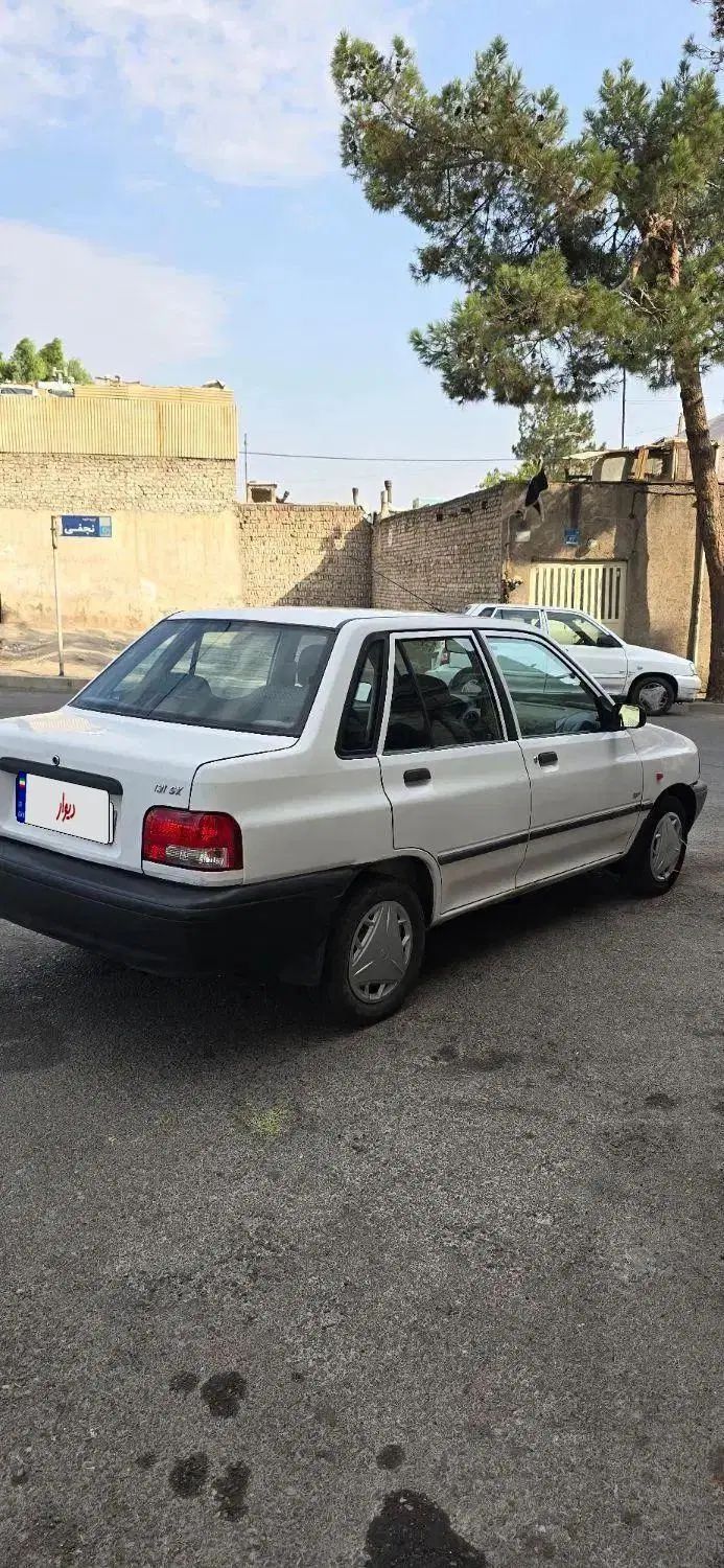 پراید 131 SX - 1390