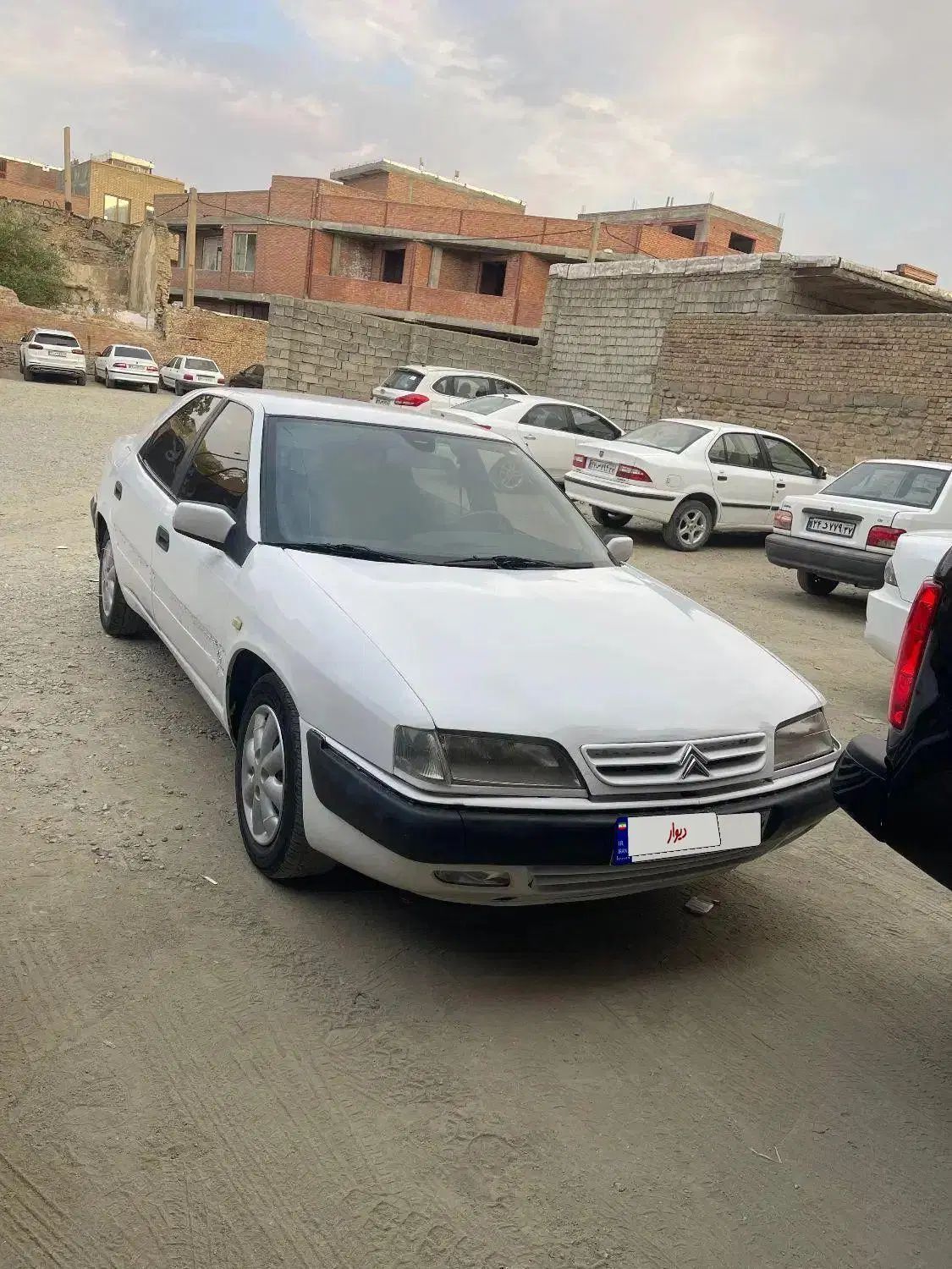 سیتروئن زانتیا X - 1381