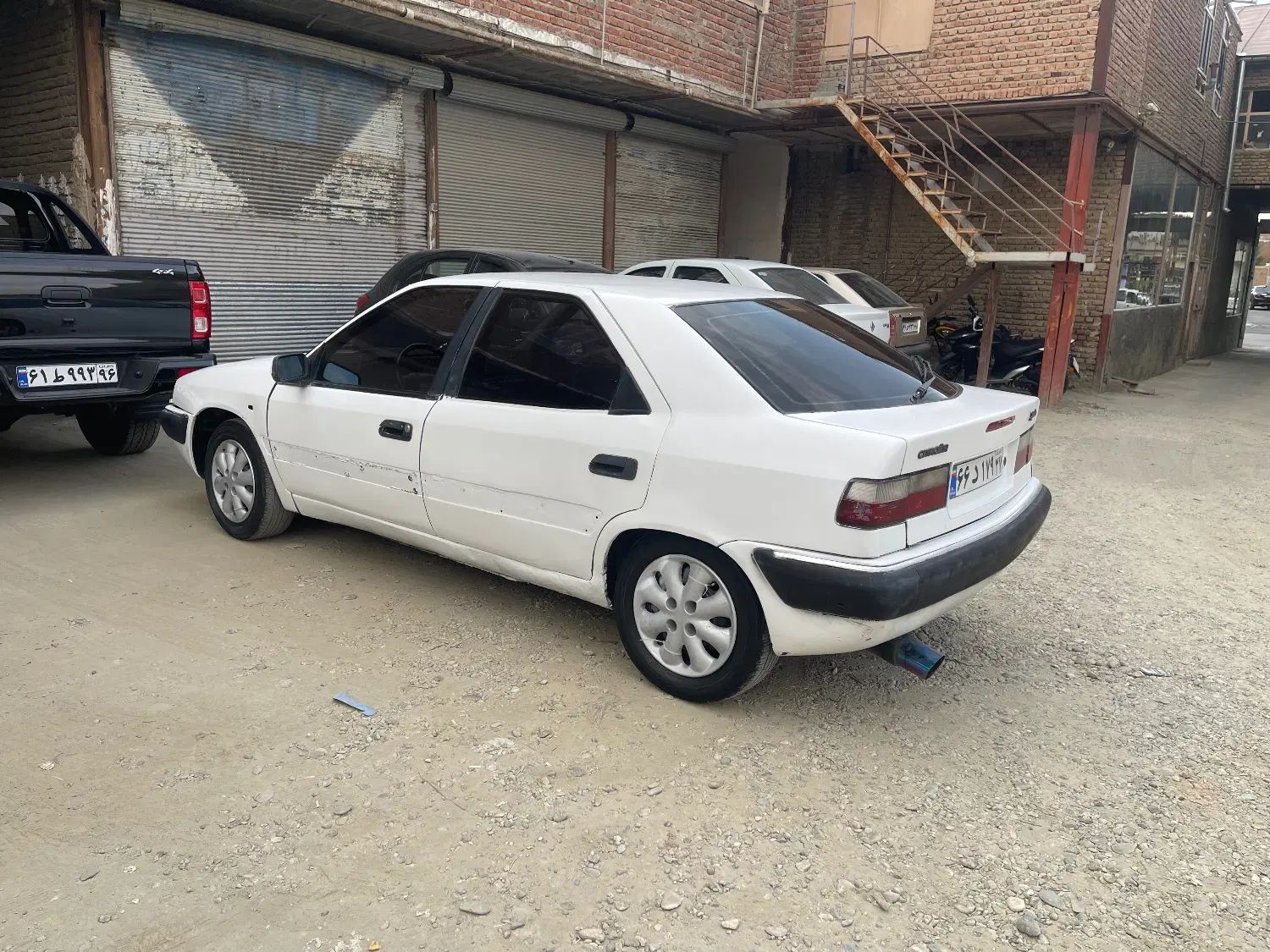 سیتروئن زانتیا X - 1381