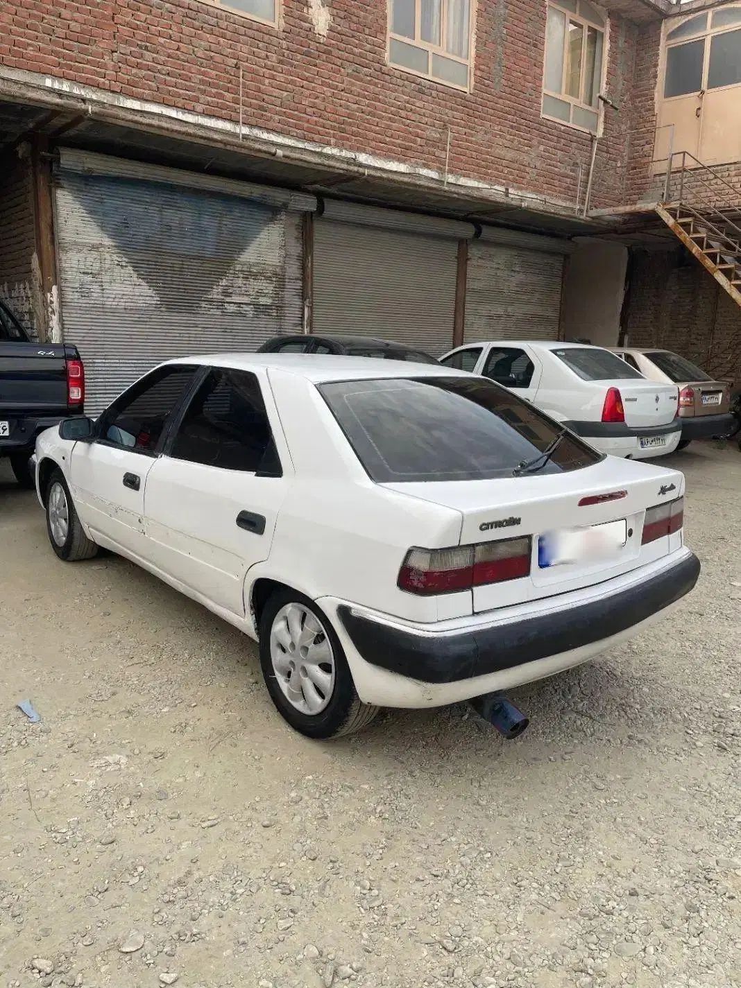 سیتروئن زانتیا X - 1381