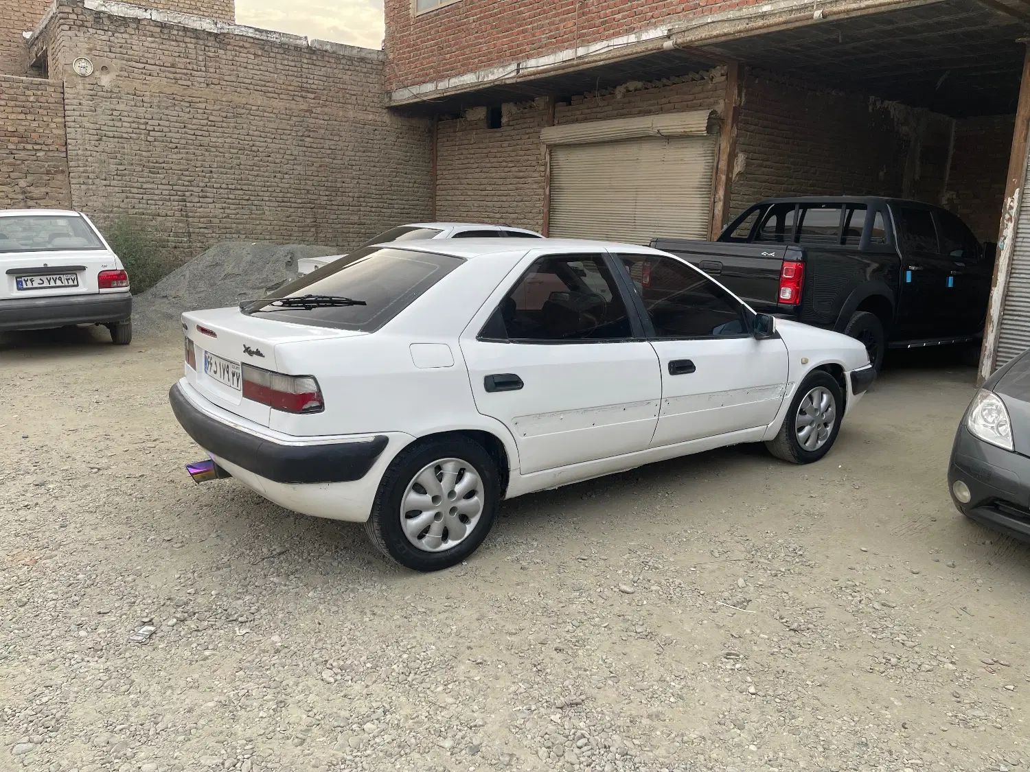 سیتروئن زانتیا X - 1381