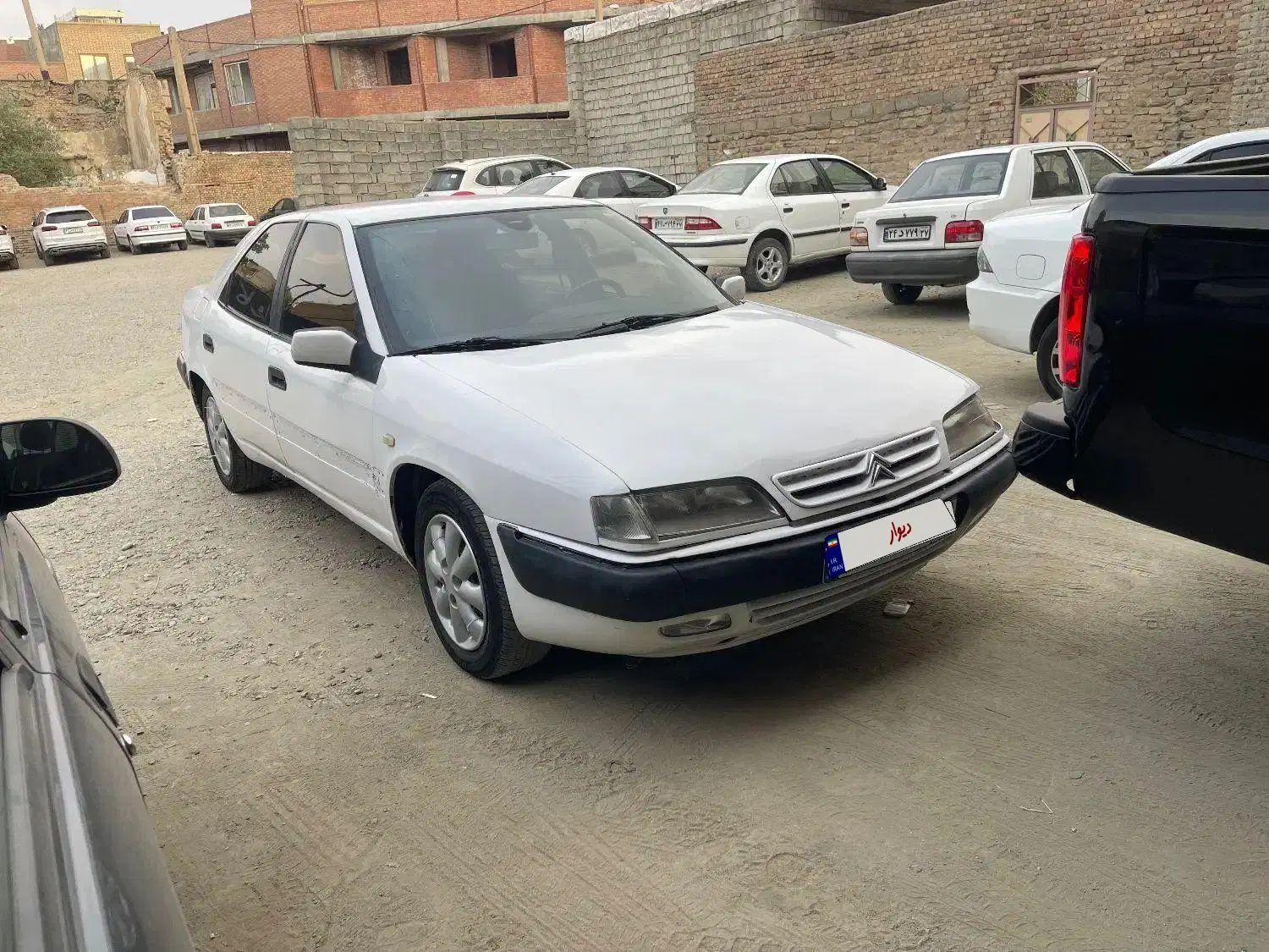 خودرو سیتروئن، زانتیا آگهی ann_19917426
