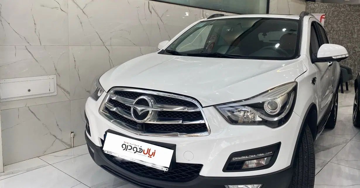 هایما S5 اتوماتیک ۶ دنده - 1404