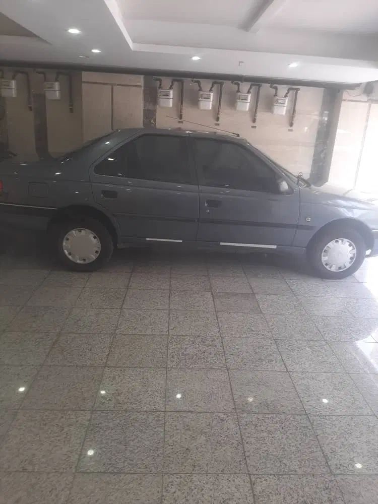 پژو 405 GLX - دوگانه سوز - 1395