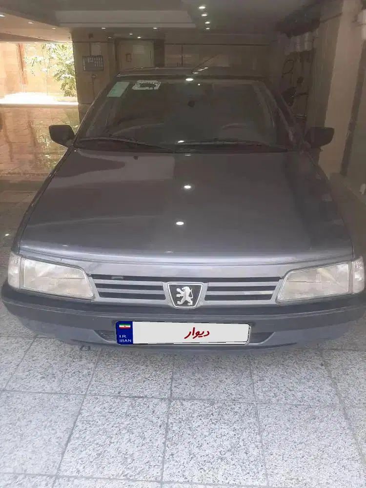 پژو 405 GLX - دوگانه سوز - 1395