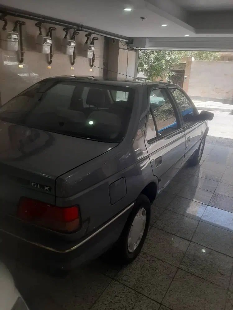 پژو 405 GLX - دوگانه سوز - 1395