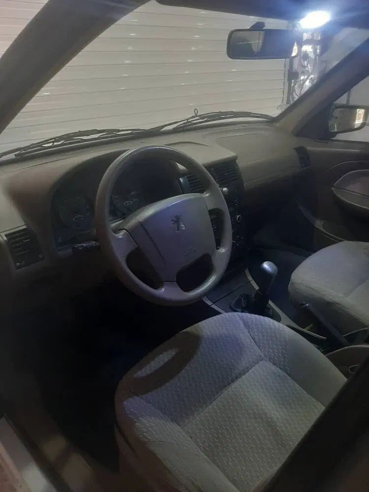 پژو 405 GLX - دوگانه سوز - 1395