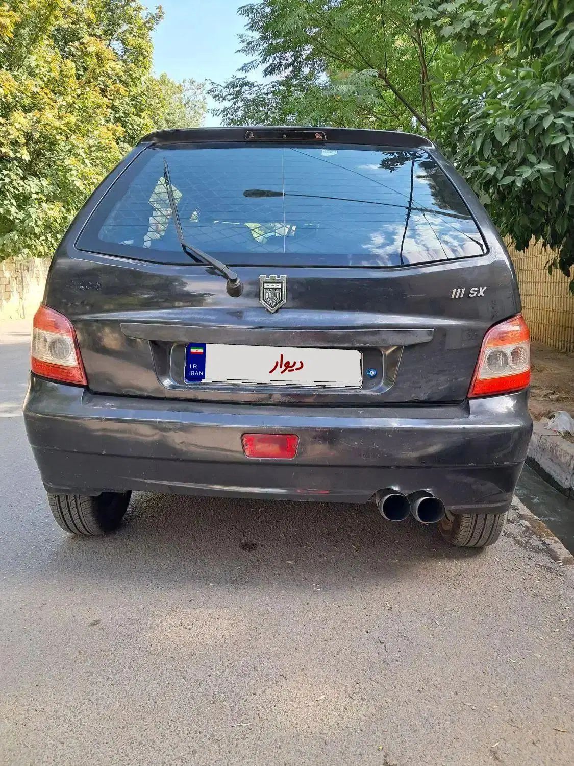 پراید 111 EX - 1392